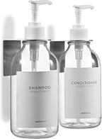 MaisoNovo Shampoo and Conditioner Dispenser by MaisoNovo-TheArtofSustainableLiving