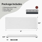 2PCS Bathroom Sink Trays, Water Absorbing Diatomite Stone Quick Drying Mat - Image 6