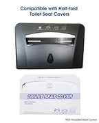 Toilet Seat Cover Dispenser, Wall Mounted Compatible - Image 3