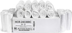 Aluf Plastics - 12-16 Gallon Clear Trash Bags - 24" x 33"- 8 Micron Equivalent by AlufPlastics