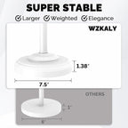 Toilet Paper Holder Stand, Post Pivoting Design & Stable Weighted Base SUS304 - Image 6