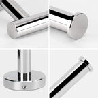 NearMoon Bathroom Toilet Paper Holder, Premium SUS304 Stainless Steel Rustproof - Image 4