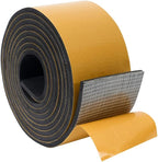High Density Foam Weather Stripping Door Seal Strip Insulation Tape Roll by DualplexTalvania