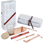 Exquisite Candle Accessories Tool Pack Bag, Rechargeable Electric Lighter， Wick by YZGJM