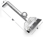 Professional Heavy Duty Grill Scraper - Image 2