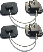 YEYA Upgraded Refrigerator Door Lock by YEYA
