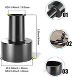 12 Pcs Universal Vacuum Attachments - Image 5