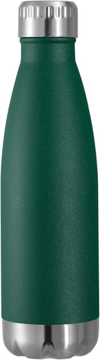 VEGOND 17oz Stainless Steel Water Bottles, Reusable Metal Sports Water Bottle by VEGOND