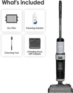 Tineco Floor ONE i5 Stretch Wet Dry Vacuum Cleaner, Vacuum & Mop in One Step - Image 9