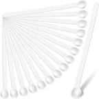 Honeydak 1/32 Teaspoon Micro Scoops 150 Milligram Mini Measuring Spoons Tiny by Honeydak