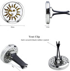 Sun Face Car Diffuser Vent Clip Aromatherapy Essential Oil Car Diffuser Vent - Image 6