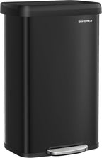 SONGMICS Kitchen Trash Can, 21 Gallon Stainless Steel Garbage Can, by SONGMICSbySONGMICSHOME