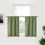 BGment Olive Green Blackout Curtains by BGment