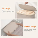 Lifewit 65L Slim Laundry Basket - Image 7