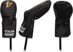 10pcs /Set Black Hybrid Iron Head Covers Protector - Image 4