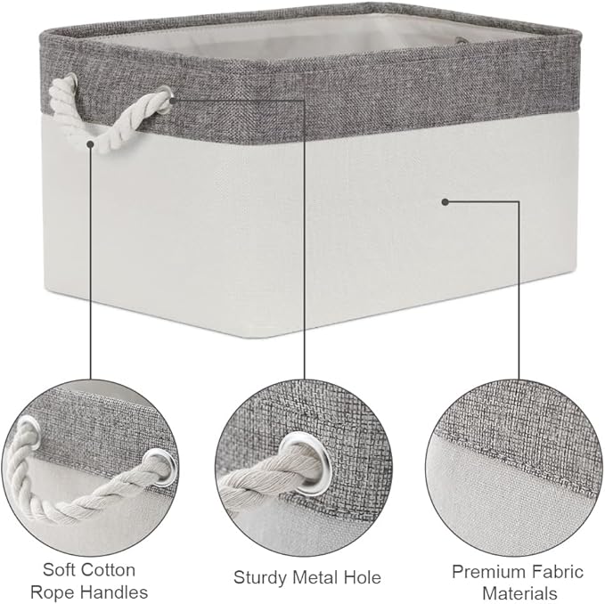 Organization and Storage Bins for Shelves - Image 7