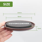 Furniture Sliders for Carpet 8 PCS - Image 3