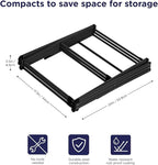 BLACK+DECKER Laundry Organization Expandable/Collapsible Clothes Drying Rack. - Image 3