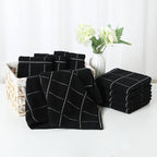Glynniss Kitchen Towels and Dishcloths Set, Absorbent Dish Towels and Dish - Image 5