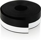 Silicone Weather Stripping Door Seal Strip, 16.4 Feet Self Adhesive Sealing by Vivikivi