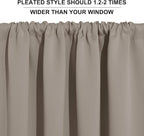 RYB HOME RV Curtains Blackout - Image 9