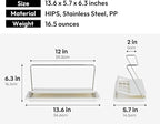 carrotez Bottle Drying Rack, Tumbler Rack - Image 3
