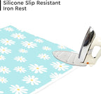 Encasa XO Ironing Mat/Pad with 3mm Padding & Silicone Iron Rest - Image 2