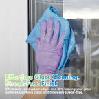 HOMEXCEL Microfiber Cleaning Cloth 20 Pack 11.5 x 11.5 inch Microfiber Towels - Image 3