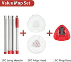 Microfiber Spin Mop Replace Head, Mops Base, Handle Compatible - Image 6