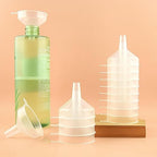 Small Funnels 4 Pack Food Grade Funnel Easily Transfer Liquids Granules Powders - Image 5