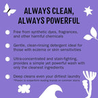 Molly's Suds Original Laundry Detergent Powder | Clean Laundry Detergent Powder - Image 3