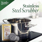 Stanley Home Products Stainless Steel Kitchen Scouring Cleaners - Image 3