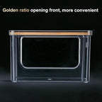 Hudgan Stackable Storage with Bamboo Top - Image 2