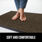 GORILLA GRIP Traffic Guard Door Mat, Heavy Duty Welcome Mats, Commercial Office - Image 8