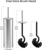 Cesun Toilet Brush and Holder Set - Image 9
