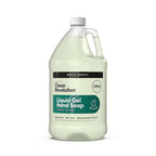 Clean Revolution Liquid Gel Hand Soap, Silky Rich Liquid, Quick Lather by CleanRevolution