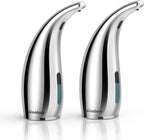 Adjustable Automatic Soap Dispenser Touchless, 4 Adjustable Levels Touchless by Greatmay