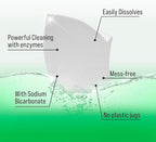 Rockin' Green Travel Laundry Detergent Sheets Unscented - Image 2