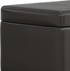 SIMPLIHOME Avalon 44 inch Wide Contemporary Rectangle Lift Top Rectangular - Image 8