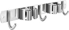 Broom and Mop Holder Wall Mounted, Broom Hanger Storage Rack, Stainless Steel by Nuulyycyi
