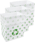 13 Gallon Disposable Pop-Up Trash Cans by CleanCubes