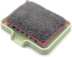 Happitasa Silicone Soap Dish Tray and Sponge Holder - Image 3