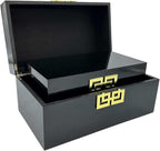 Galt International Storage Box Set Decorative Storage Box w/Hinged Lid Classic - Image 5