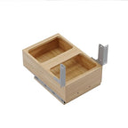 Dowell B18/B21 Wood Base Wastebasket Pullout - Image 8