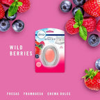 Febreze Small Spaces Air Freshener, Wild Berries, Odor Fighter - Image 2