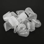 uxcell 20pcs Rubber End Caps Protective Caps 28mm ID Vinyl PVC Round Tube Bolt - Image 4