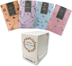 14 Packs Scented Sachets for Drawers and Closets Lavender Fresh Linen by LIFFLY