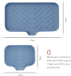 Silicone Sink Tray, Self-Draining Kitchen Soap Tray, Premium Silicone Soap - Image 7