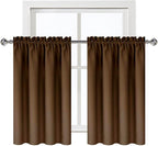 DWCN Blackout Curtains for Living Room Thermal Insulated, Energy Saving & Noise - Image 9