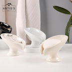 Soap Dish, Self Draining Bar Soap Holder - Image 5